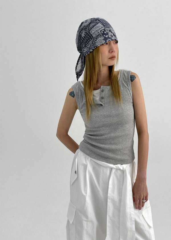 Laptan Paisley Turban Beanie