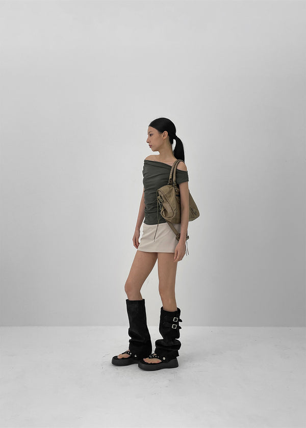 Siff Two-Way Platform Folding Mid Boots