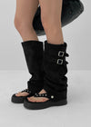 Siff Two-Way Platform Folding Mid Boots