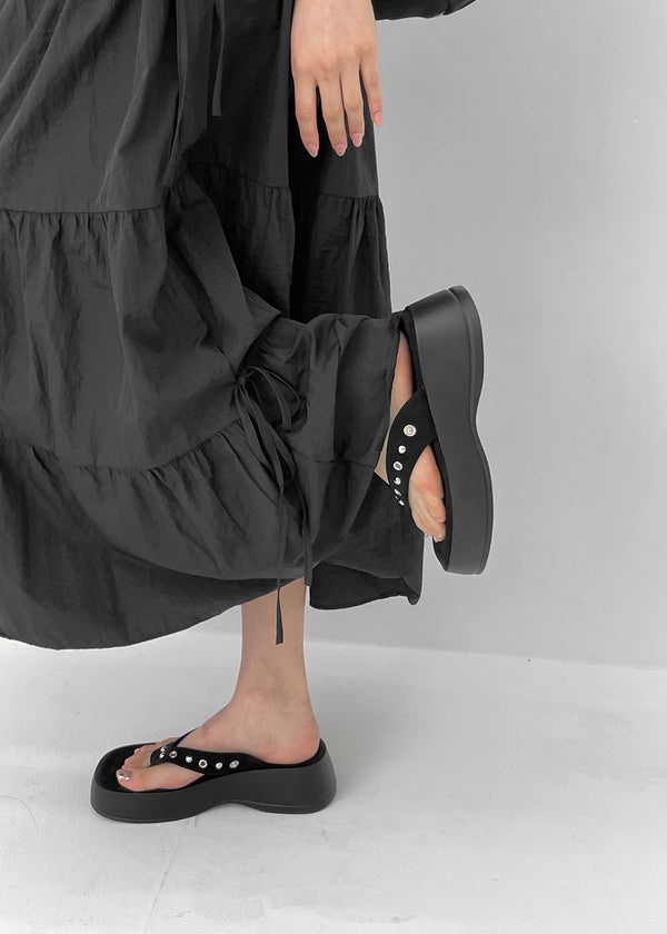 Siff Two-Way Platform Folding Mid Boots