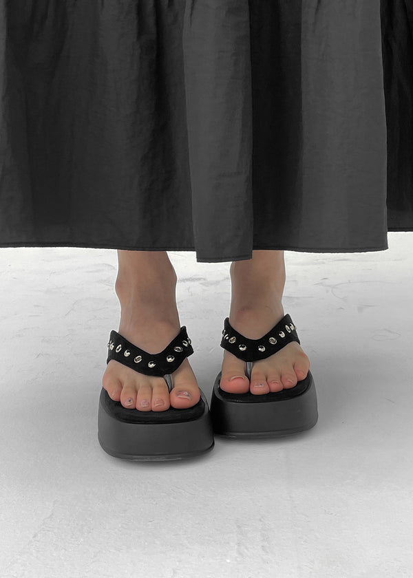 Siff Two-Way Platform Folding Mid Boots