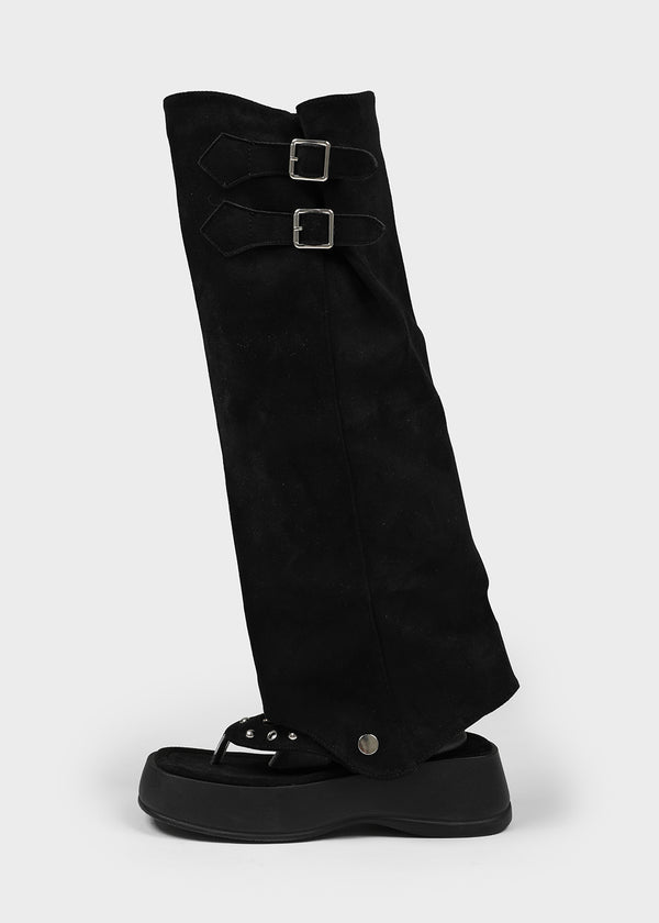 Siff Two-Way Platform Folding Mid Boots