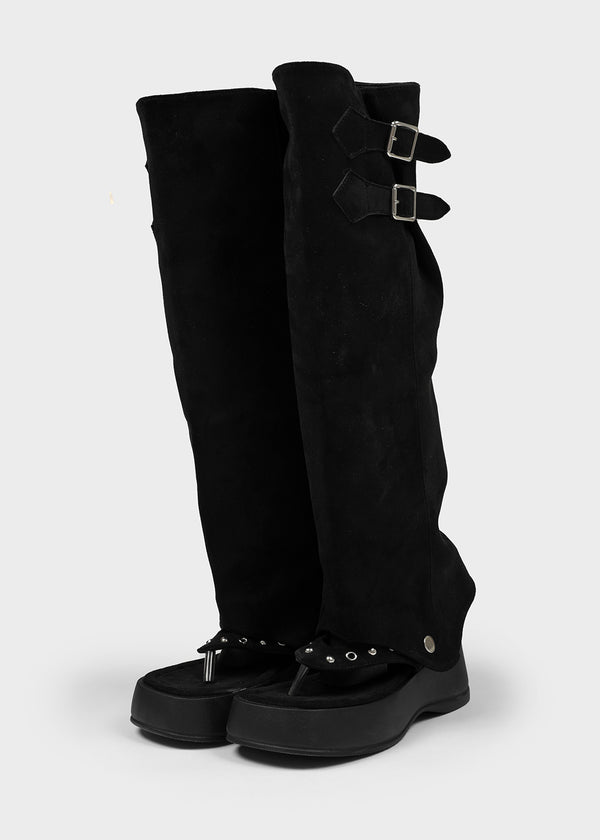 Siff Two-Way Platform Folding Mid Boots