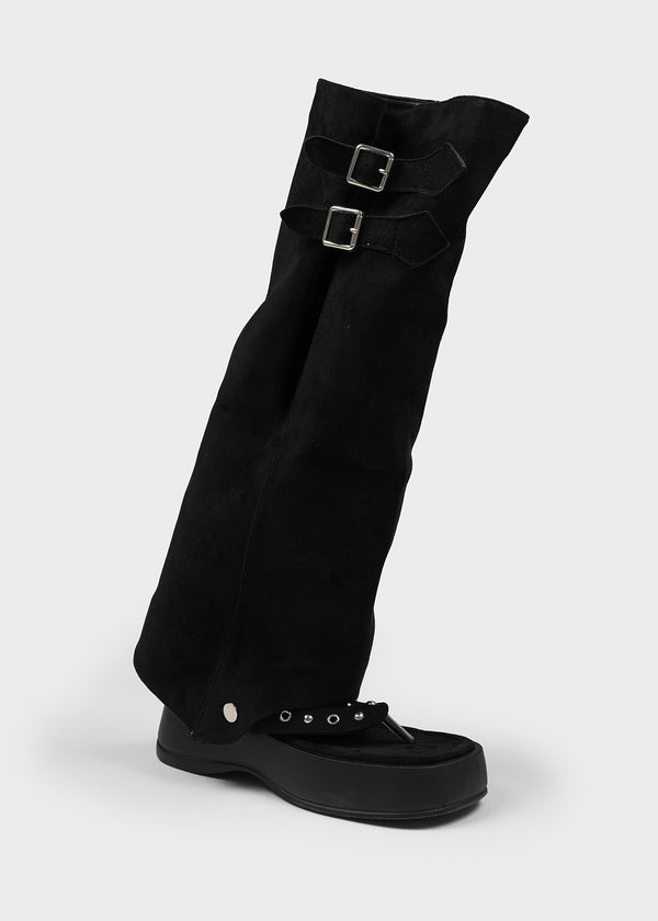 Siff Two-Way Platform Folding Mid Boots