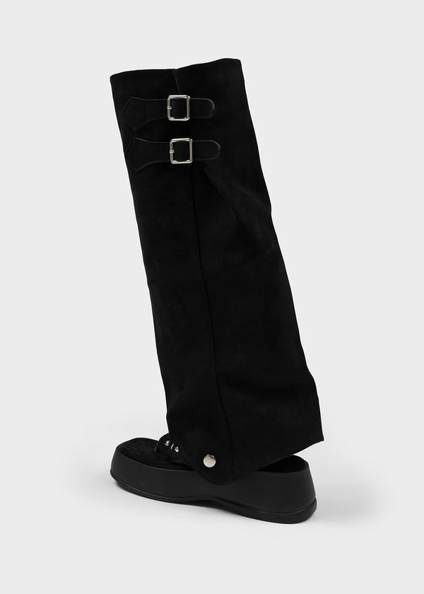 Siff Two-Way Platform Folding Mid Boots