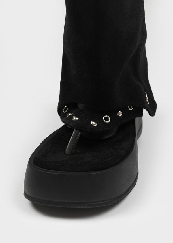 Siff Two-Way Platform Folding Mid Boots