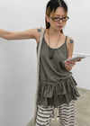 Ritten Tiered Layered Sleeveless Top
