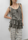 Ritten Tiered Layered Sleeveless Top