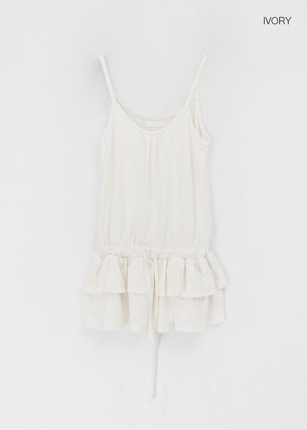 Ritten Tiered Layered Sleeveless Top