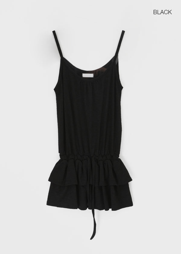 Ritten Tiered Layered Sleeveless Top