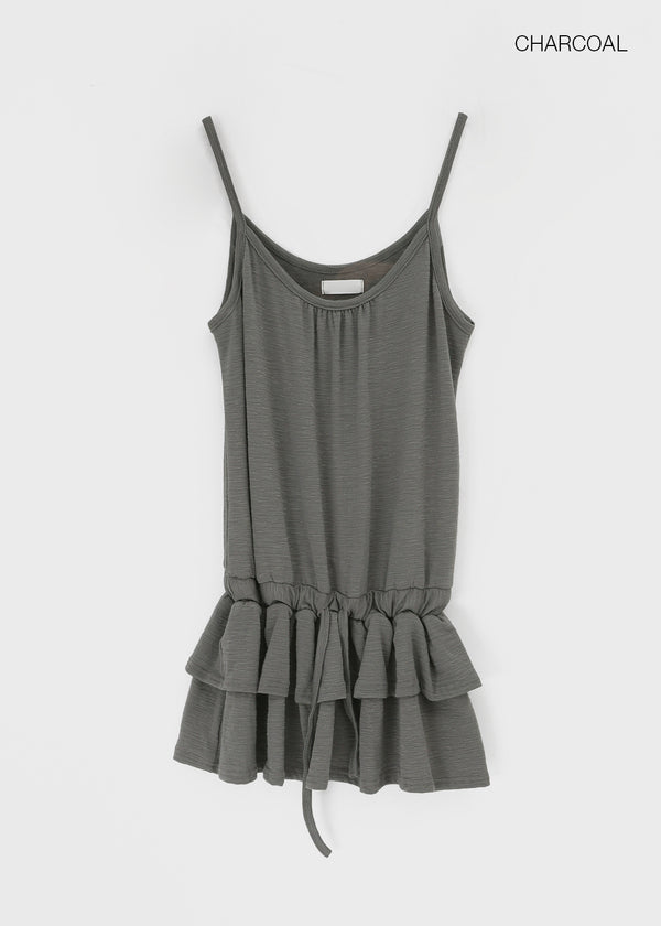 Ritten Tiered Layered Sleeveless Top