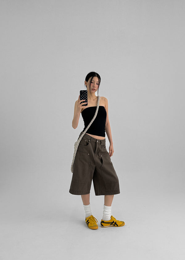 Rohenson Long Tube Top (Built-in Bra)