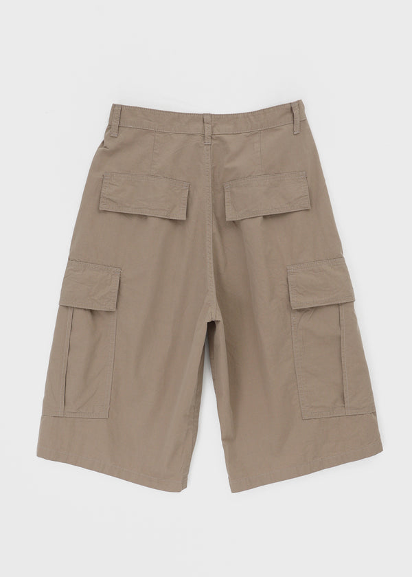 Laton Bermuda Cotton Cargo Pants