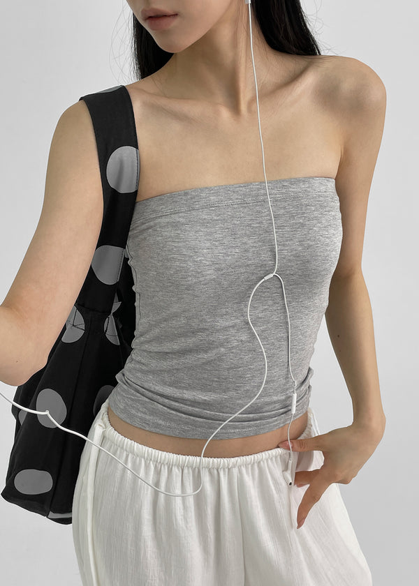 Rohenson Long Tube Top (Built-in Bra)