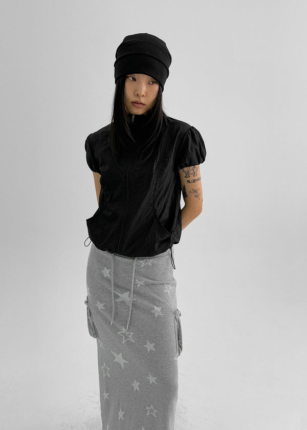 Nizon Short Sleeve Windbreaker Jumper