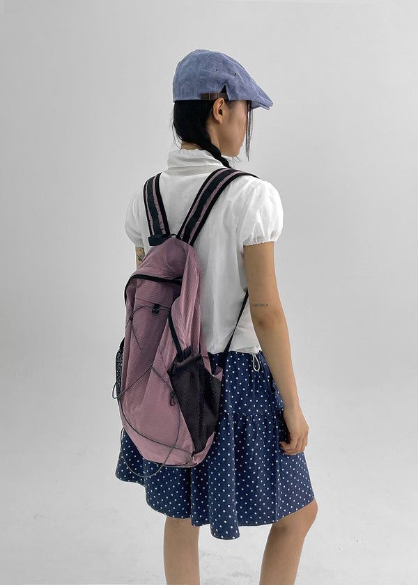 Birano String Nylon Backpack