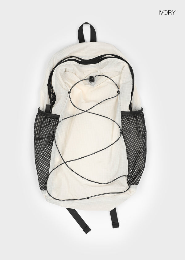 Birano String Nylon Backpack
