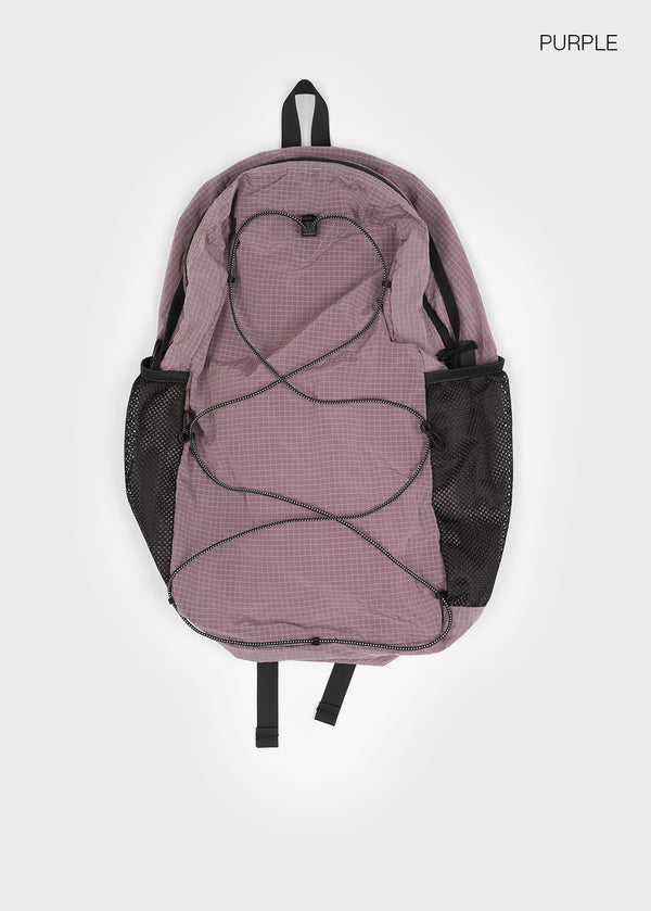 Birano String Nylon Backpack