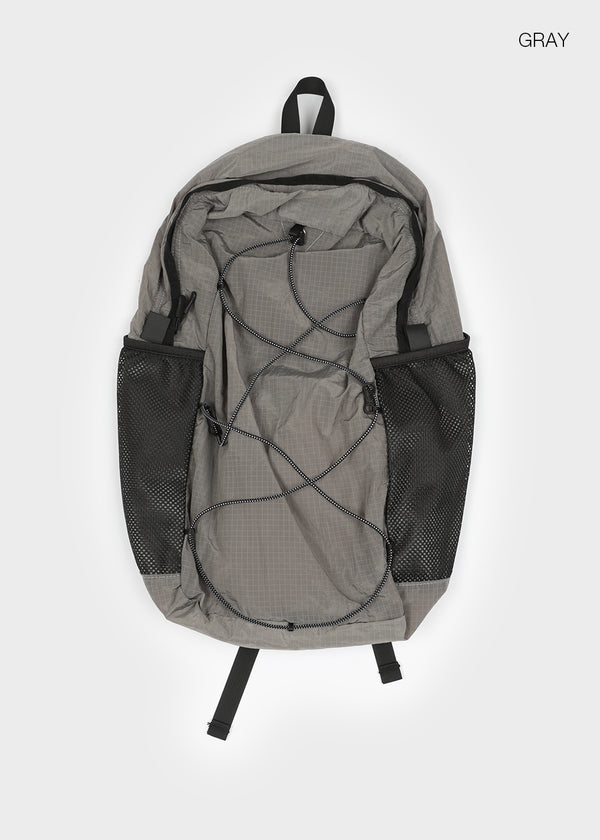 Birano String Nylon Backpack