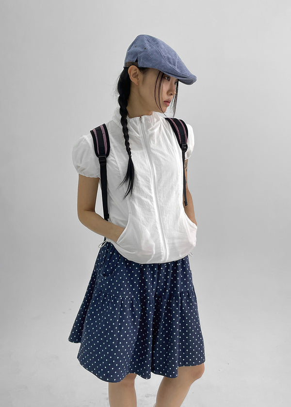 Nizon Short Sleeve Windbreaker Jumper