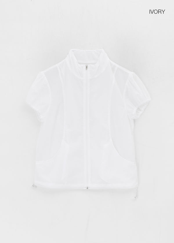 Nizon Short Sleeve Windbreaker Jumper