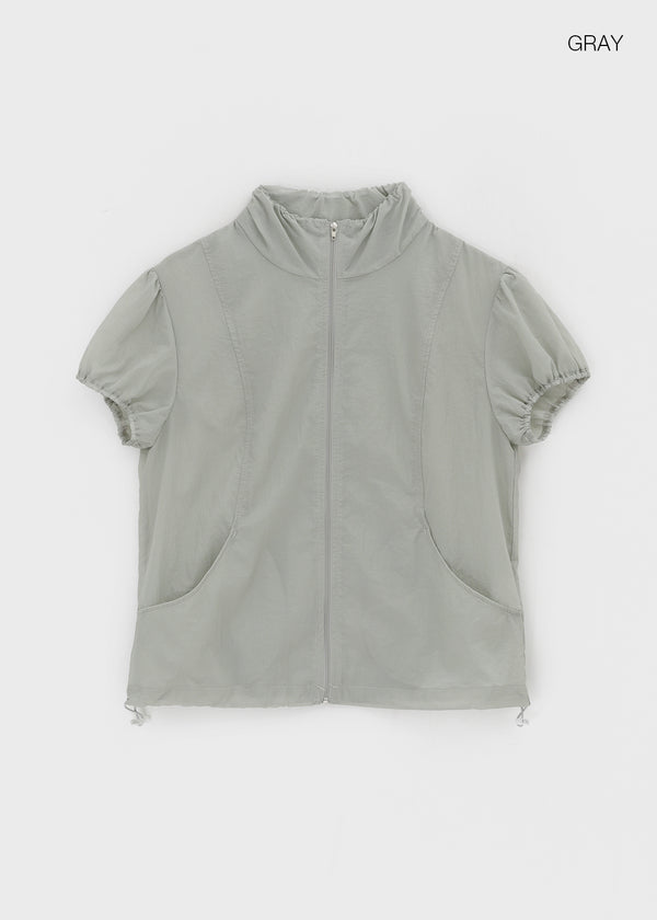 Nizon Short Sleeve Windbreaker Jumper