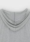 Rentica Summer Henry Neck Hooded Tee