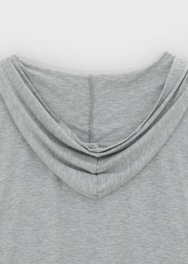 Rentica Summer Henry Neck Hooded Tee