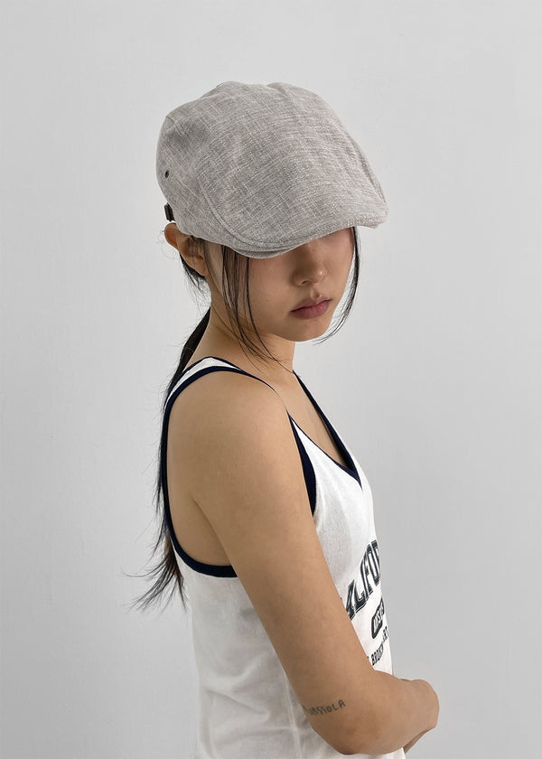 Yuneka Summer Hunting Cap (Linen 100%)