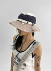 Billo Strap Washed Contrast Bucket Hat