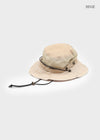Billo Strap Washed Contrast Bucket Hat