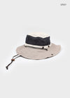 Billo Strap Washed Contrast Bucket Hat