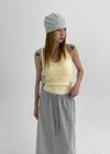 Fruit Basic Halter Sleeveless (built-in Cap)