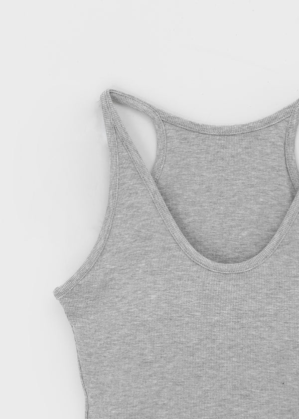 Fruit Basic Halter Sleeveless (built-in Cap)