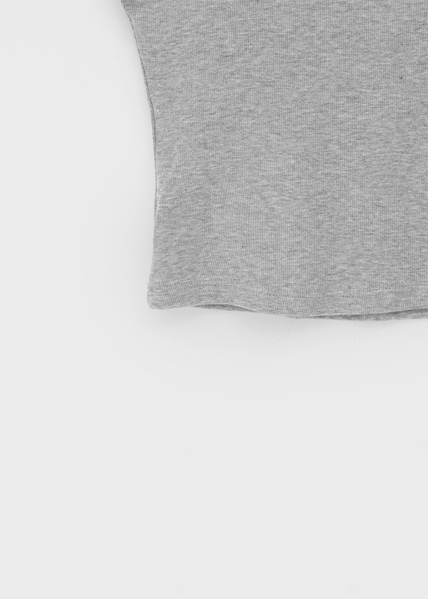 Fruit Basic Halter Sleeveless (built-in Cap)