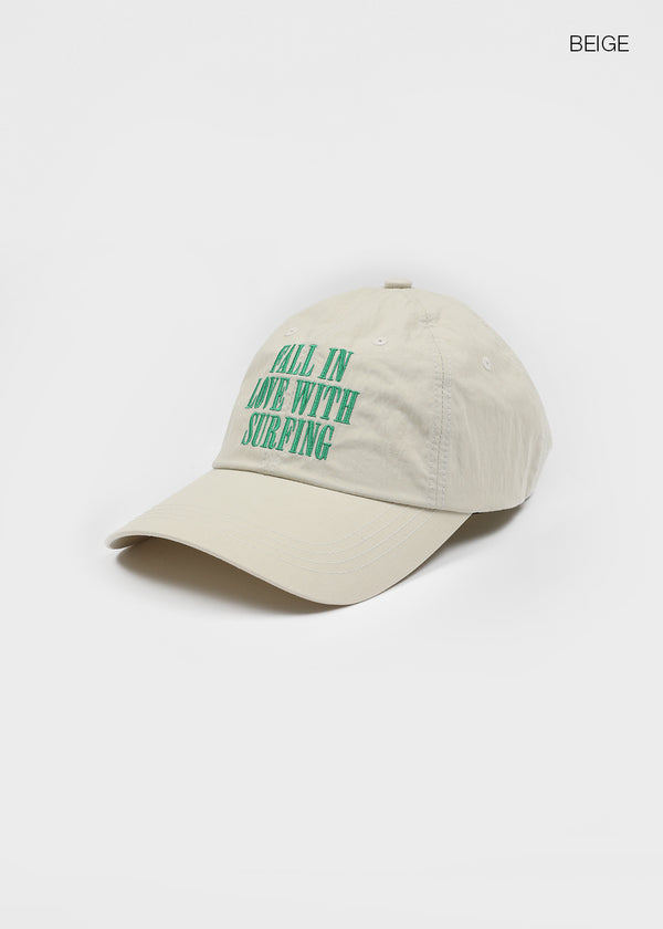 Pinpong Nylon Lettering Ball Cap