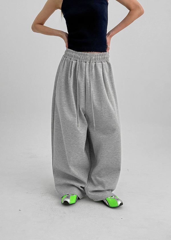 Puppet Balloon Wide Banding Pants