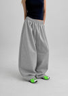 Puppet Balloon Wide Banding Pants