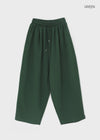 Puppet Balloon Wide Banding Pants