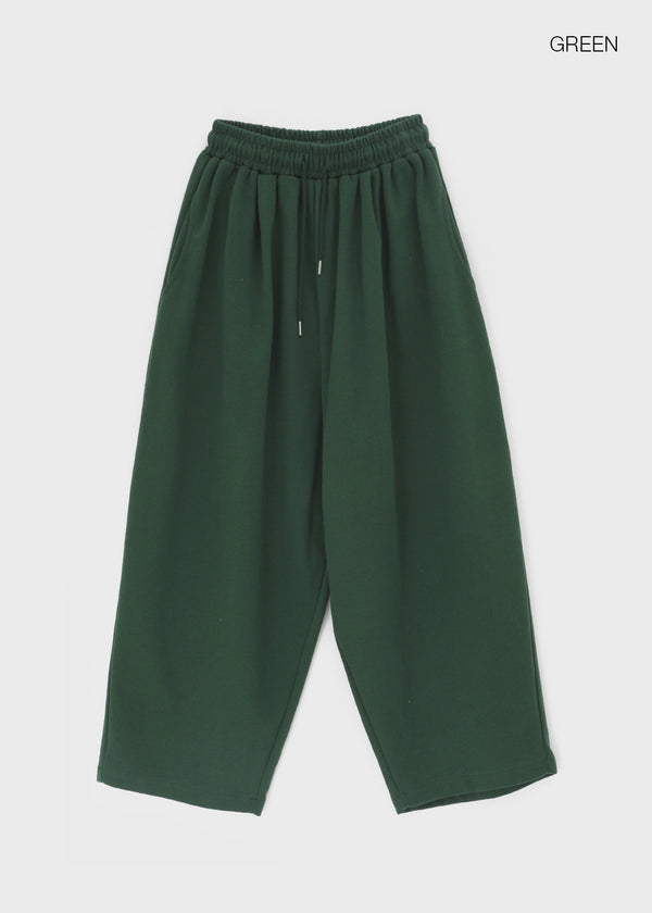 Puppet Balloon Wide Banding Pants