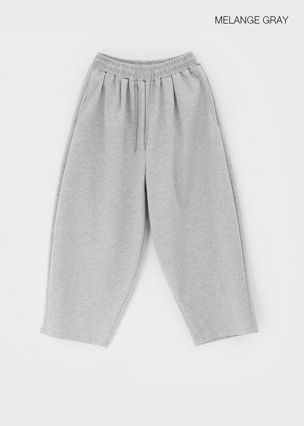 Puppet Balloon Wide Banding Pants