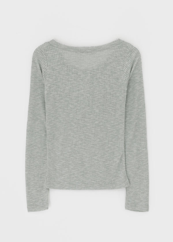 Deliv Henryneck Summer Long Sleeve T-shirt