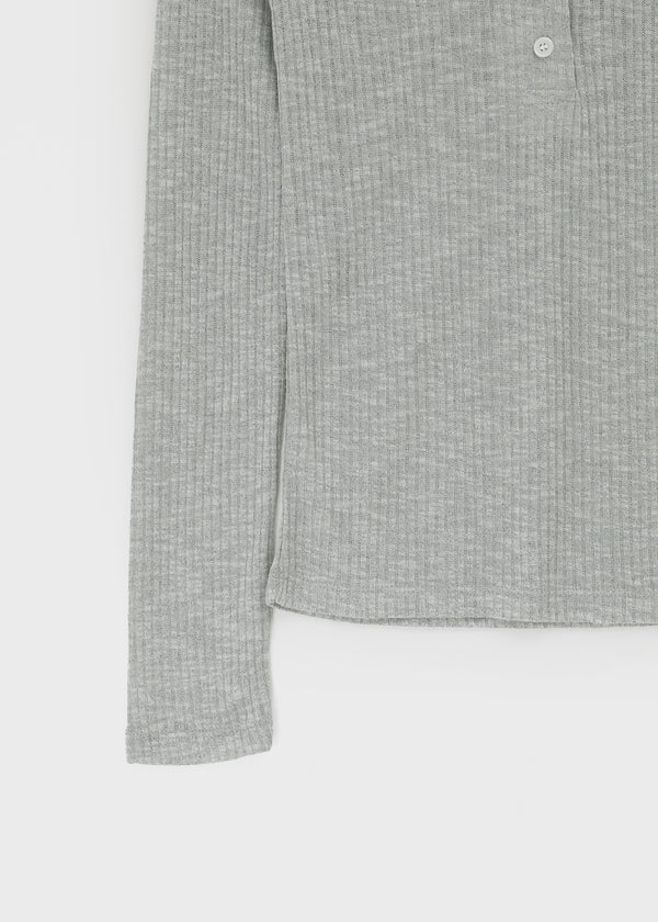 Deliv Henryneck Summer Long Sleeve T-shirt