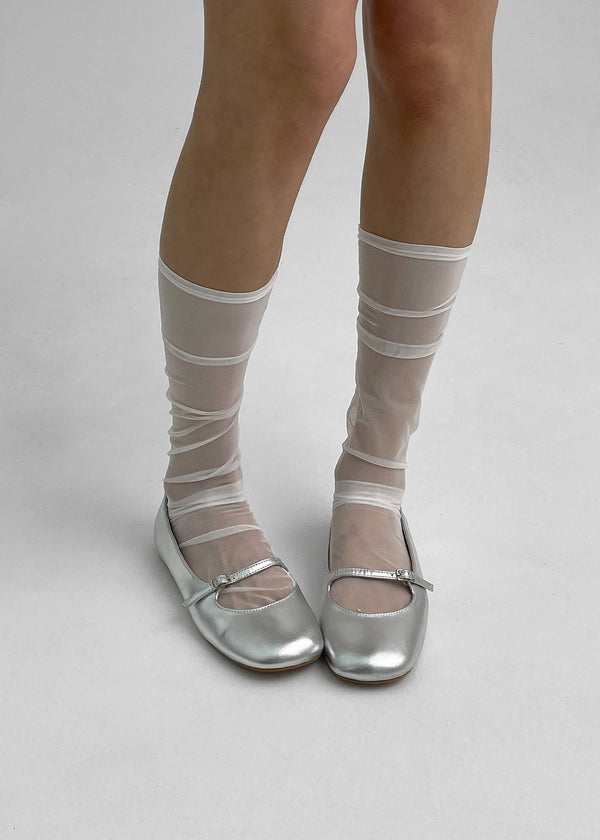 Kinsley Summer See-through Socks