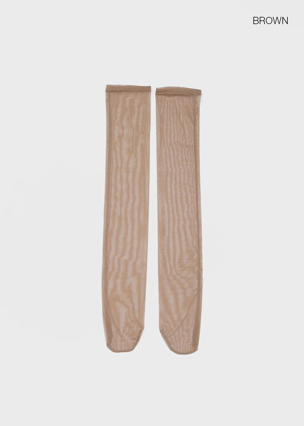 Kinsley Summer See-through Socks