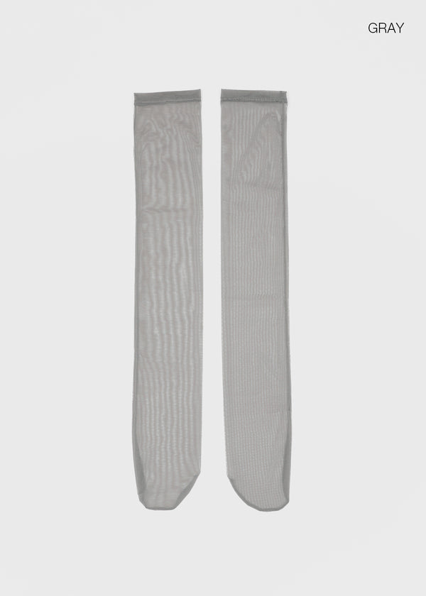 Kinsley Summer See-through Socks