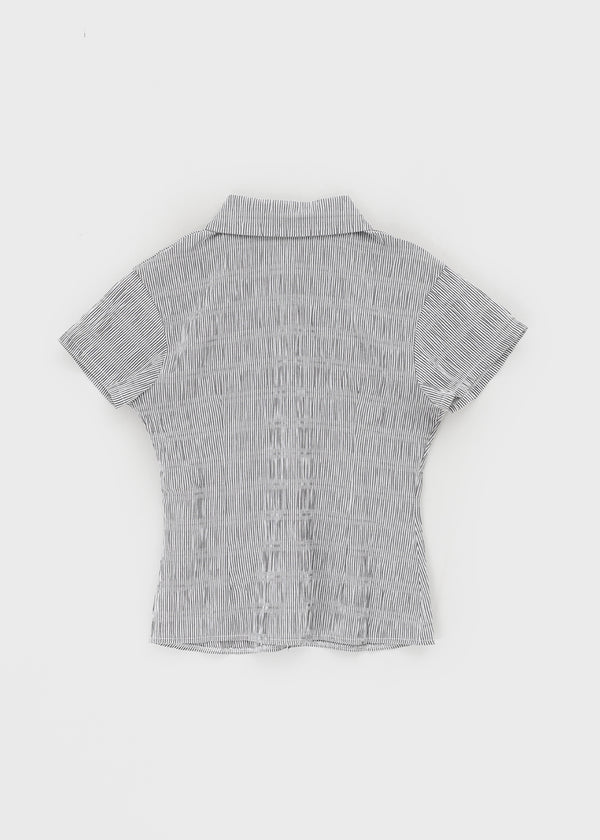 Kinver Wrinkle Stripe Short Sleeve Shirt