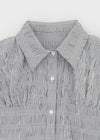 Kinver Wrinkle Stripe Short Sleeve Shirt
