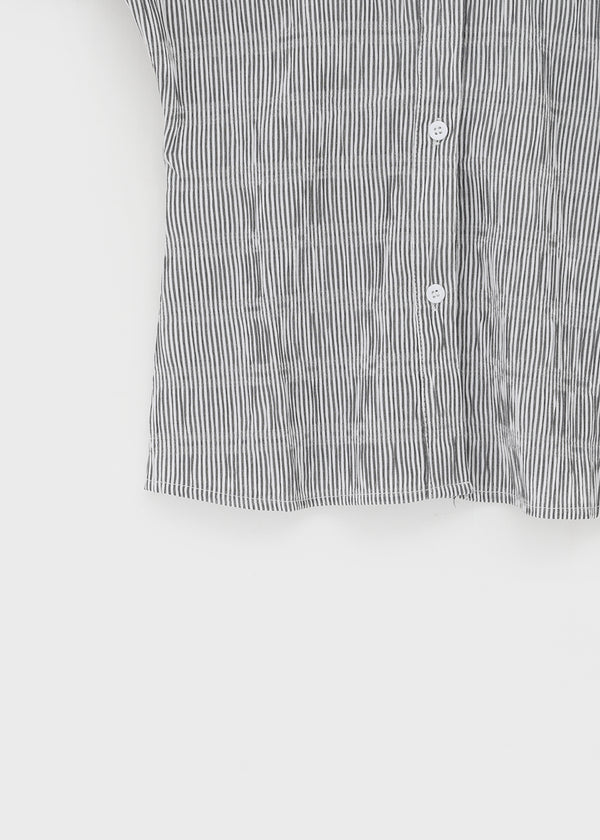 Kinver Wrinkle Stripe Short Sleeve Shirt