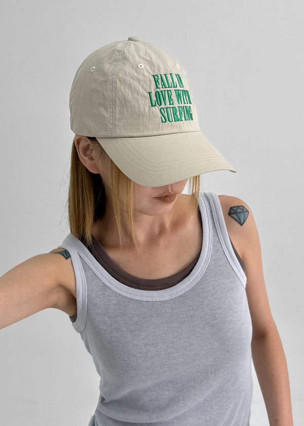 Pinpong Nylon Lettering Ball Cap